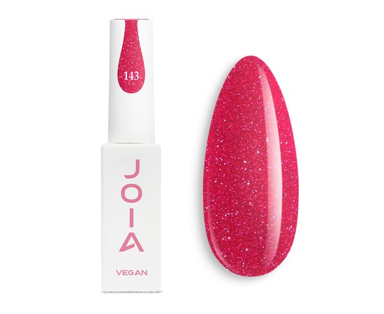 Изображение  JOIA vegan gel nail polish 6 ml, No. 143, Volume (ml, g): 6, Color No.: 143