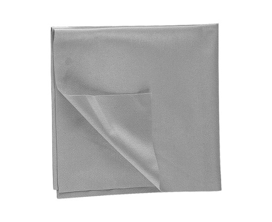 Изображение  Microfiber cloth for wet and dry cleaning Vermop Textronic microfibre 38x40 cm, 1 pc, gray