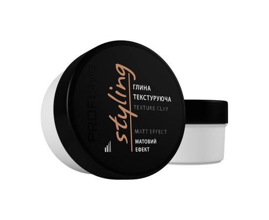 Изображение  PROFIStyle STYLING texturizing clay with matte effect, 80 ml
