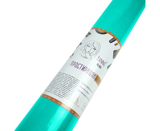Изображение  Sheets with perforation Panni Mlada 0.8x1.8 m (90 m/roll) mint, Sheet size: 80 см * 1.8 м, Color: Мятный