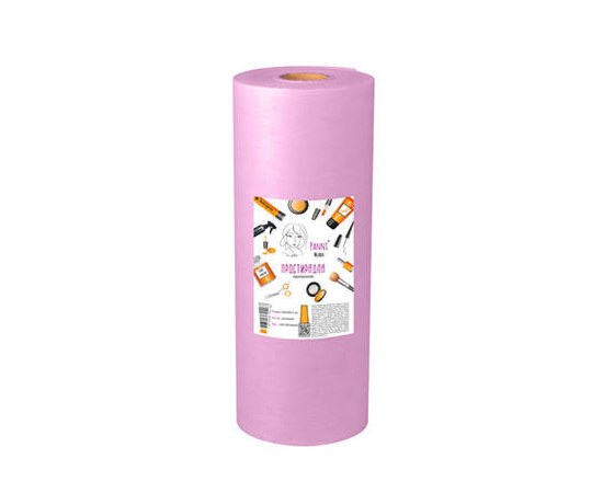 Изображение  Sheets Panni Mlada 0.6x500 m (1 roll) spunbond pink, Sheet size: 60cm*500m, Color: Pink