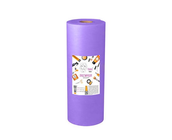 Изображение  Sheets Panni Mlada 0.6x500 m (1 roll) spunbond purple, Sheet size: 60cm*500m, Color: Violet