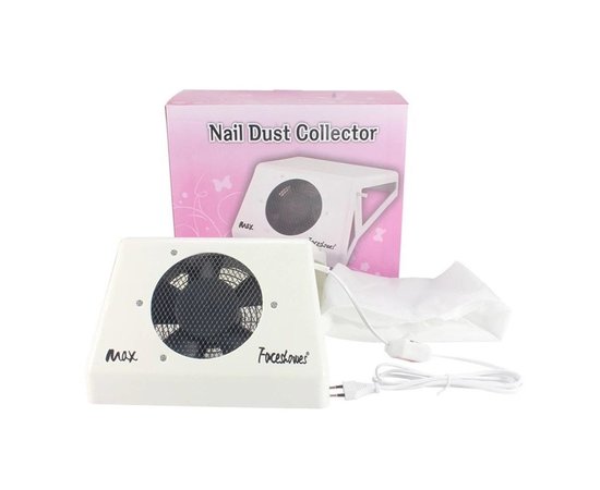 Изображение  Desktop manicure hood MAX 65 W, white