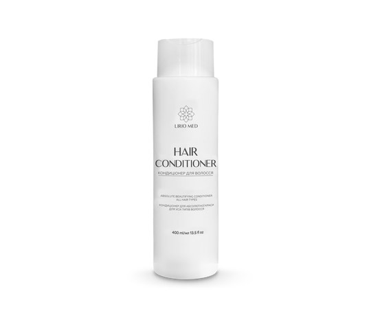 Зображення  Кондиціонер для всіх типів волосся Lirio Med Hair Conditioner, 400 мл, Об'єм (мл, г): 400