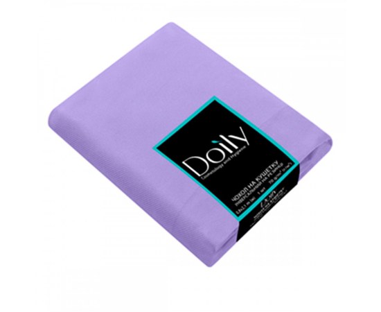 Изображение  Cover for the couch Doily 0.8x2.1 m (1 piece/pack) spunbond 80 g/m2 purple, Sheet size: 80 cm * 2.1 m, Color: purple