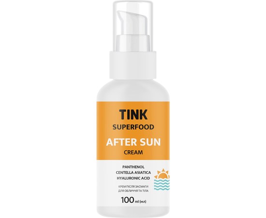 Изображение  Tink After Sun Cream for face and body, 100 ml