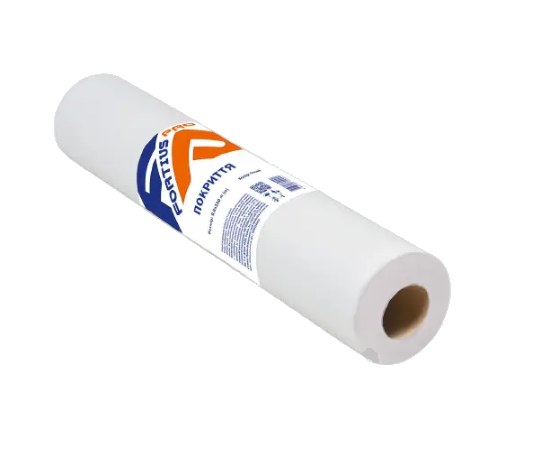 Изображение  Disposable coverings with perforation Fortius Pro 0.6x100 m (trim 0.6x0.6 m) blue
