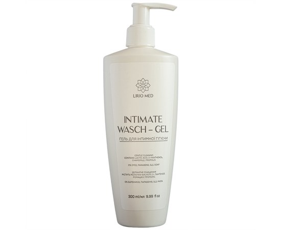 Изображение  Gel for intimate hygiene Lirio Med Intimate Wash-gel, 300 ml