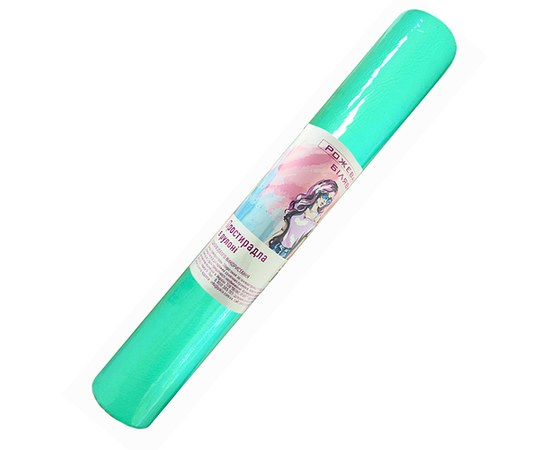 Изображение  Disposable spunbond sheets Pink Blonde 0.8x100 m (1 roll) mint, Sheet size: 80cm*100m, Color: Мятный
