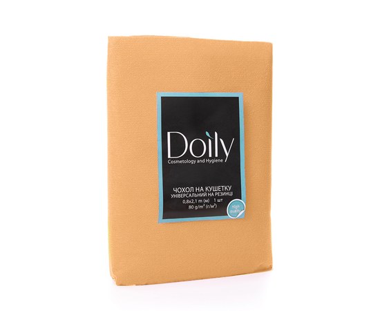 Изображение  Cover for the Doily couch 0.8x2.1 m (1 piece/pack) spunbond 80 g/m2 cream, Sheet size: 80 cm * 2.1 m, Color: Кремовый