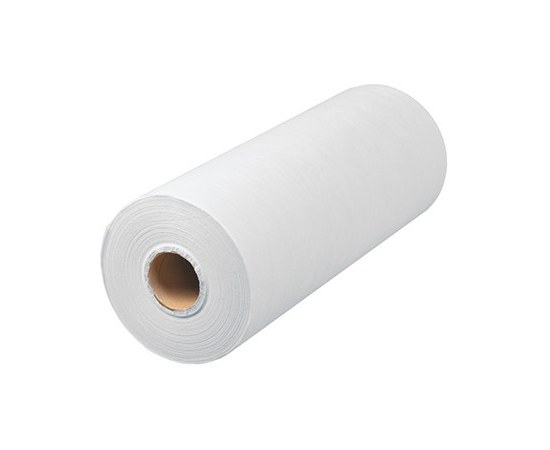 Изображение  Disposable spunbond coverings Fortius Pro 0.6x500 m (1 roll) white, Sheet size: 60cm*500m, Color: White