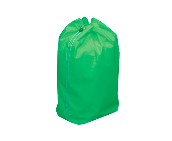 Изображение  Medical bag for collecting linen in packaging Blanidas 120 l, green
