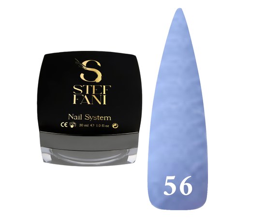 Изображение  Camouflage base for gel polish Steffani Cover Base No. 56, 30 ml, Volume (ml, g): 30, Color No.: 56