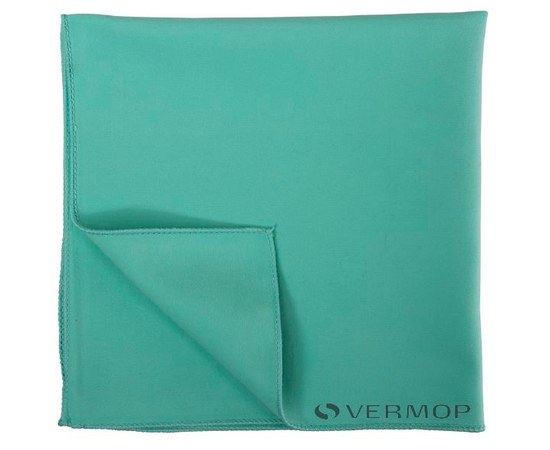 Изображение  Vermop Softy wet and dry cleaning cloth, 1 pc, green