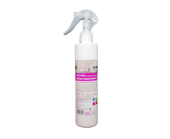 Изображение  Белизна Медкомфорт 250 мл - средство для нейтрализации неприятных запахов, Blanidas, Объем (мл, г): 250