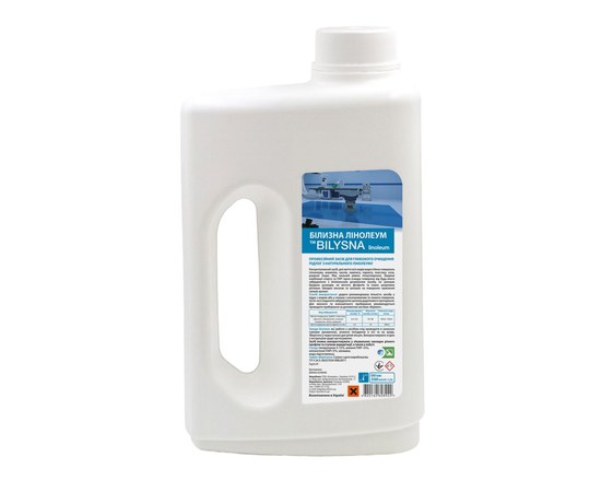 Изображение  Bilyzna Linoleum 2500 ml - cleaning agent for waterproof surfaces, Blanidas , Volume (ml, g): 2500