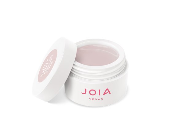 Зображення  Модельуючий гель-желе JOIA vegan Jelly Sculpt Gel Creamy Suede, 15 мл, Об'єм (мл, г): 15, Цвет №: Creamy Suede