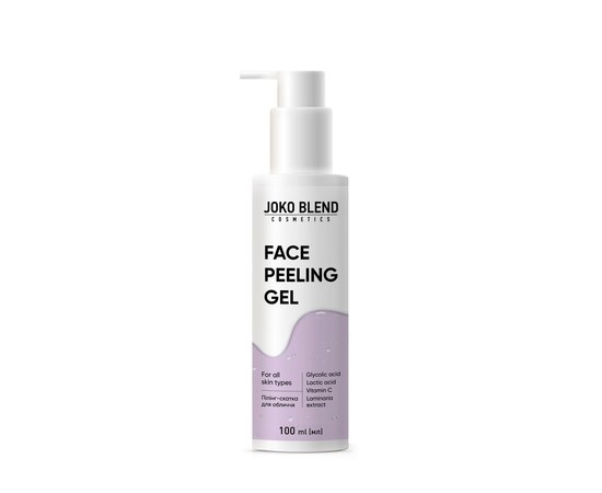 Зображення  Пілінг-скатка для обличчя з AHA-кислотами та вітаміном С Joko Blend Face Peeling Gel, 100 мл