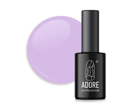Изображение  Stained glass gel polish Adore Professional MG-26 purple glaze, 8 ml, Volume (ml, g): 8, Color No.: 26