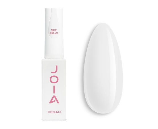 Изображение  Camouflage top for gel polish without a sticky layer JOIA vegan Milk Dream, 8 ml