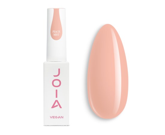 Изображение  JOIA vegan Peach Mist camouflage top for gel polish without a sticky layer, 8 ml