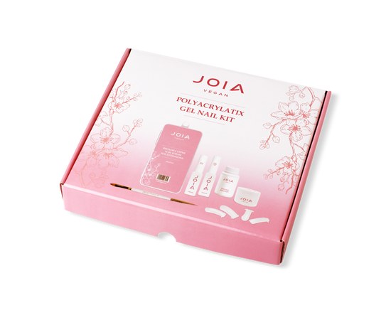 Изображение 3 Набор стартовый для наращивания полигелем UV/LED PolyAcrylatix Gel Nail Kit JOIA vegan