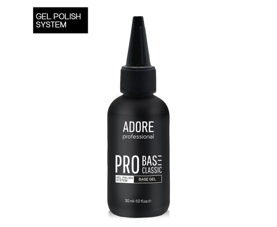 Изображение  Base for the Adore Professional Base Classic Pro gel system with dispenser, 30 ml