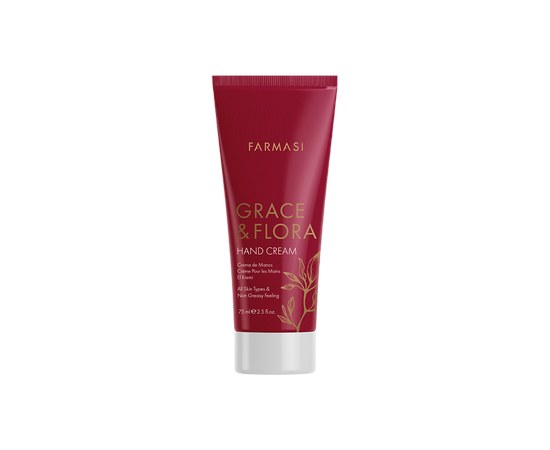 Зображення  Крем для рук Farmasi Grace & Flora Hand Cream, 75 мл