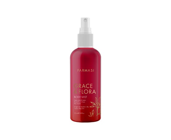 Изображение  Farmasi Grace & Flora Body Mist, 115 ml