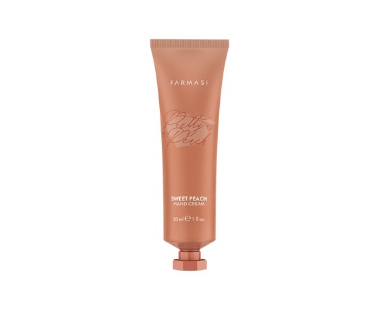 Зображення  Крем для рук Farmasi Hand Cream Sweet Peach, 30 мл