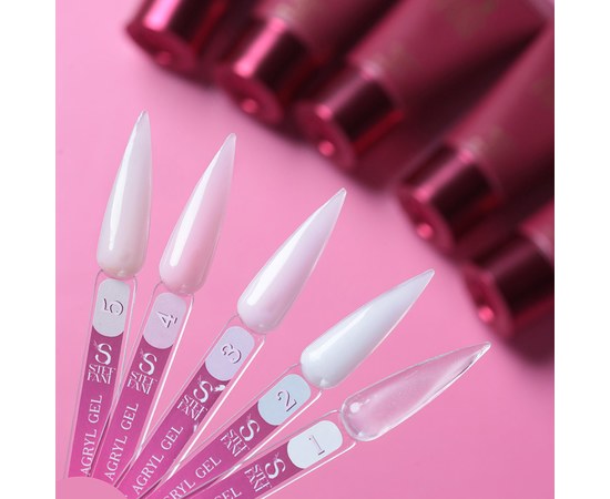 Изображение 2 Акрил-гель Steffani Acryl Gel №04 розовый, 30 мл, Объем (мл, г): 30, Вариант: 04