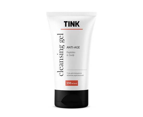 Изображение  Tink Cleansing Gel firming with Anti-Age peptides and goji berries, 150 ml