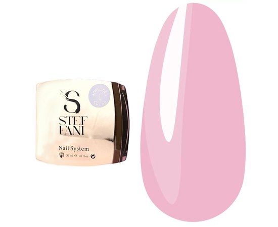 Изображение  Acrylic gel Steffani Acryl Gel No. 04 pink, 30 ml, Volume (ml, g): 30, Color: 4