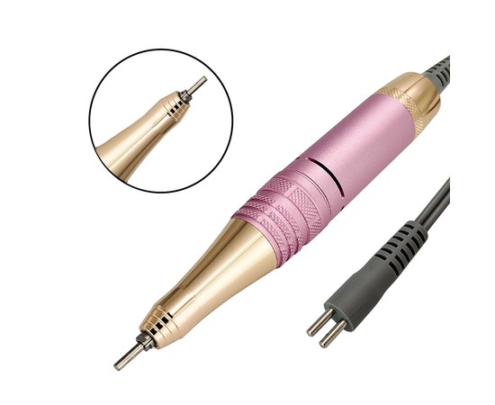 Изображение  Replacement handle for router S-215 30,000 rpm (2-channel connector) 18V, pink