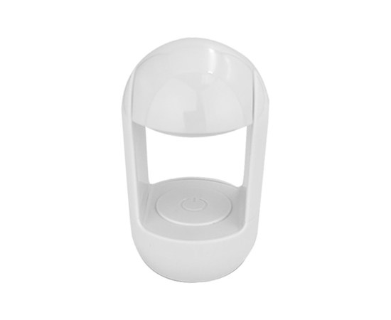 Зображення 3 Ультрафіолетова міні лампа для нігтів UV LED Cute Robert 12 Вт USB, біла