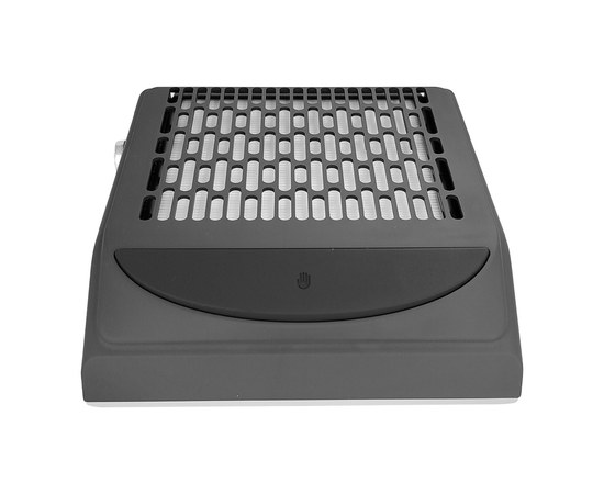 Изображение 6 Маникюрная настольная вытяжка BQ 858-10 на 1 винт с НЕРА-фильтром 100 Вт, черная