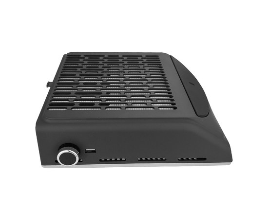 Изображение 5 Маникюрная настольная вытяжка BQ 858-10 на 1 винт с НЕРА-фильтром 100 Вт, черная