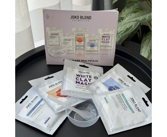 Изображение 5 Joko Blend Face Mask Multipack face care set