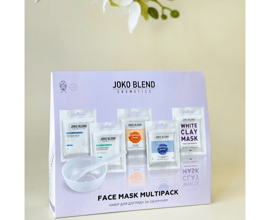 Изображение 4 Joko Blend Face Mask Multipack face care set