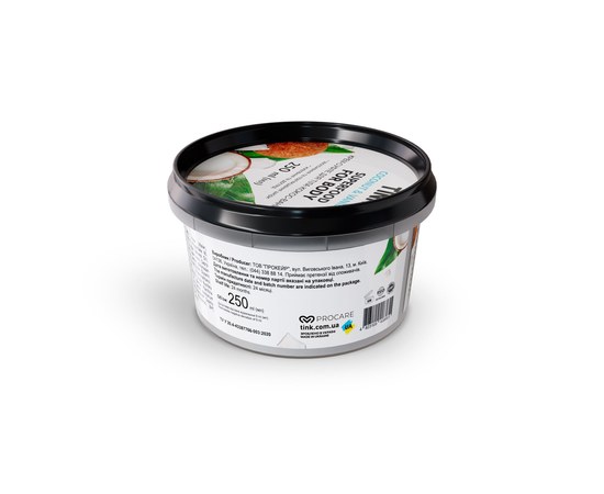 Изображение 3 Cream-souffle for body Tink Superfood For Body Coconut & Vanilla, 250 ml
