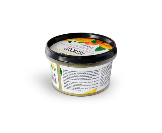 Изображение 3 Cream-souffle for body Tink Superfood For Body Mango & Milk Proteins, 250 ml