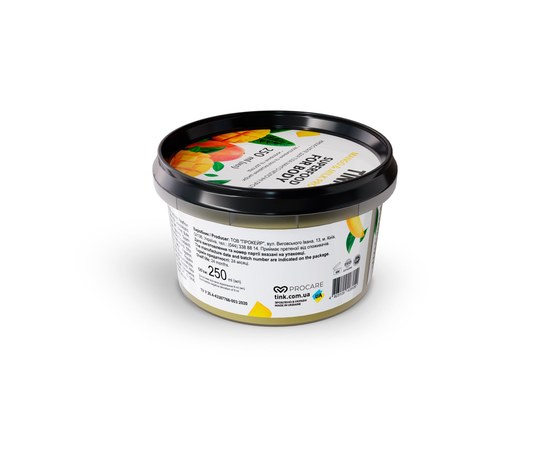 Изображение 2 Cream-souffle for body Tink Superfood For Body Mango & Milk Proteins, 250 ml