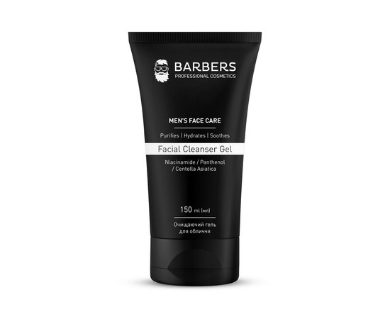 Изображение  Barbers Facial Cleanser Gel, 150 ml