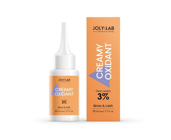 Изображение  Окислитель для разбавления краски 3% Joly:Lab Creamy Oxidant, 50 мл