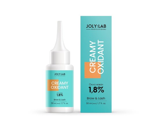Зображення  Окислювач для розведення фарби 1,8% Joly:Lab Creamy Oxidant, 50 мл