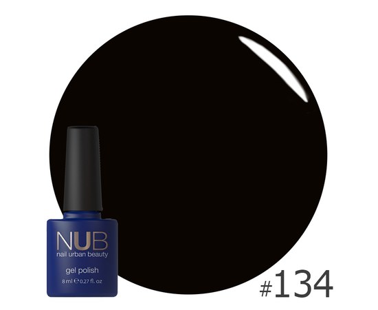 Изображение  Gel polish for nails NUB 8 ml № 134, Volume (ml, g): 8, Color No.: 134