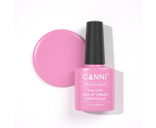 Изображение  Gel polish CANNI 238 lilac-pink, 7.3 ml, Volume (ml, g): 44992, Color No.: 238