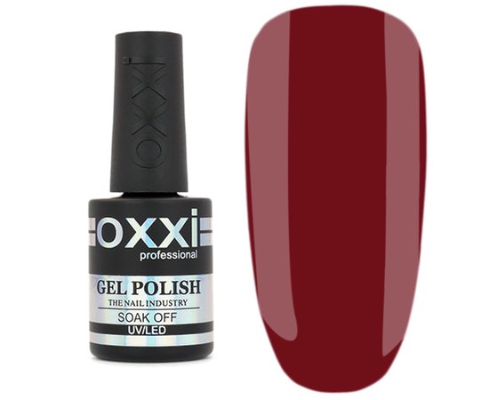 Изображение  Гель-лак для ногтей Oxxi Professional 10 мл, № 005, Объем (мл, г): 10, Цвет №: 005