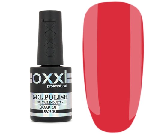 Изображение  Гель-лак для ногтей Oxxi Professional 10 мл, № 007, Объем (мл, г): 10, Цвет №: 007