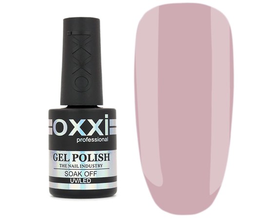 Зображення  Гель лак для нігтів Oxxi Professional 10 мл, № 034, Об'єм (мл, г): 10, Цвет №: 034